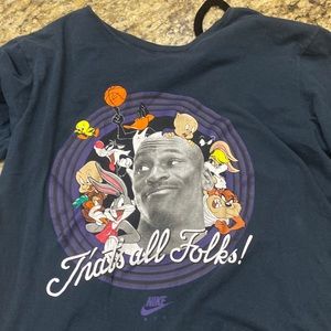 LOONEY TUNS LIMTED EDITON NIKE SHIRT